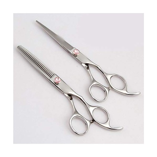 Outils de coupe des cheveux Ensemble de coiffure professionnelle de 6 pouces Ensemble de ciseaux de coiffure quotidiens pour 