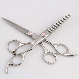 Outils de coupe des cheveux Ensemble de coiffure professionnelle de 6 pouces Ensemble de ciseaux de coiffure quotidiens pour 
