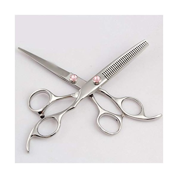 Outils de coupe des cheveux Ensemble de coiffure professionnelle de 6 pouces Ensemble de ciseaux de coiffure quotidiens pour 