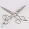 Outils de coupe des cheveux Ensemble de coiffure professionnelle de 6 pouces Ensemble de ciseaux de coiffure quotidiens pour 