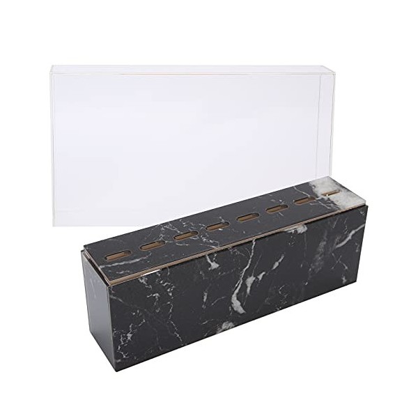 Support de Pince à épiler, 8 Trous Support de Pince à épiler Support Daffichage pour Cils Fournitures Dextension Accessoire