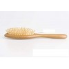 Outils de coupe des cheveux New Ju bois peigne de massage circulaire en bois/peigne en bois The Son pour femme Color : WOOD,