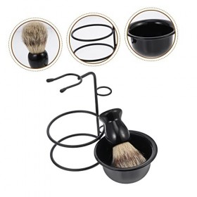 FOMIYES 3 Ensembles Ensemble De Barbe Fournitures De Cosmétologie Rasoir Pour Hommes Kit De Toilettage Pour Hommes Porte-Bros