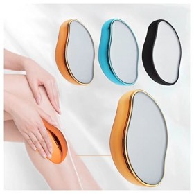 HJINGBIN Hair Remover, Exfoliation Indolore, Lavable éPilateur Gomme, Appliquer sur Les Bras, Les Jambes, Le Dos Gomme Depila