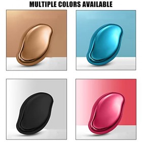 HJINGBIN Gomme pour Cheveux, Exfoliation Indolore, RéUtilisable Epilateur Cristal, Convient Aux Bras Et Aux Jambes des Hommes