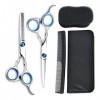 xuangui Ylingling Store Ciseaux de Coiffure Professionnels kit Hair Coup Cipeaux Ciseaux Hair Ciseaux PEP TOULE Color : C 