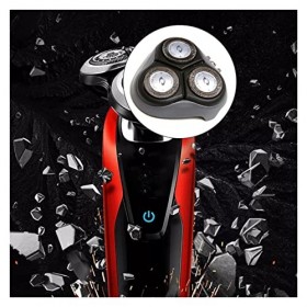 JUSTYUSHU Tête de rasoir électrique facile à installer avec support résistant à leau et durable Lames rotatives pour Philips