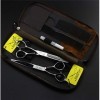 LBFXQ Japan Steel 6,0 Pouces Ciseaux de Coiffure Main Gauche Set Robuste Facile Durable créer de Hair Style Méticuleux Workma