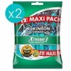 Wilkinson - Xtreme 3 Pure Sensitive - Rasoirs jetables masculins - LOT DE 24 RASOIRS