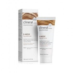 AHAVA Clineral D-Medic Le Gel Exfoliant pour les pieds, 100 ml