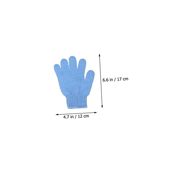 FRCOLOR 72 Pièces Gants De Bain Assis Oreiller Mitaines Outils De Nettoyage Mitaines Naturelles Gants Lingettes Bain Luffa Ga