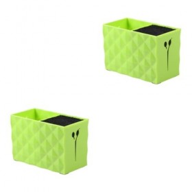 ABOOFAN 2 Outils De Coiffeur Ciseaux De Coiffeur Organisateur De Pinces À Cheveux Support De Cisaillement De Salon Porte-Outi