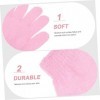 70 Pièces Gants De Bain À Cinq Doigts Serviette De Nettoyage Serviette Épurateur De Bain Éponge De Douche Luffa Nouveau Gant 