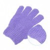 minkissy 70 Pièces Gants De Bain À Cinq Doigts Serviette De Bain Gants De Soleil Épurateur De Bain Éponges De Bain Pour Douch