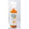 Foot Peeling Spray Orange Oil,Exfoliating Foot Moisturizing Hydrating Nourish Peel Off Spray, Remove Dead Skin And Calluses O