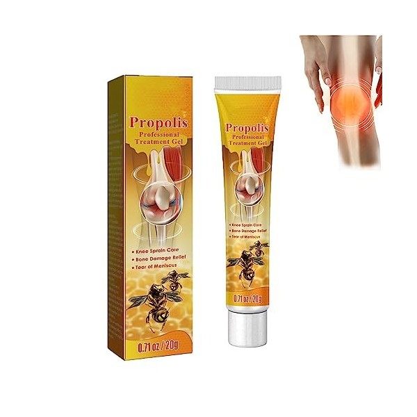 Oveallgo BZ New Zealand Bee Venom Professional Treatment Gel, Bee Venom Gel Joint And Bone Therapy, Bee Venom Joint Pain Reli