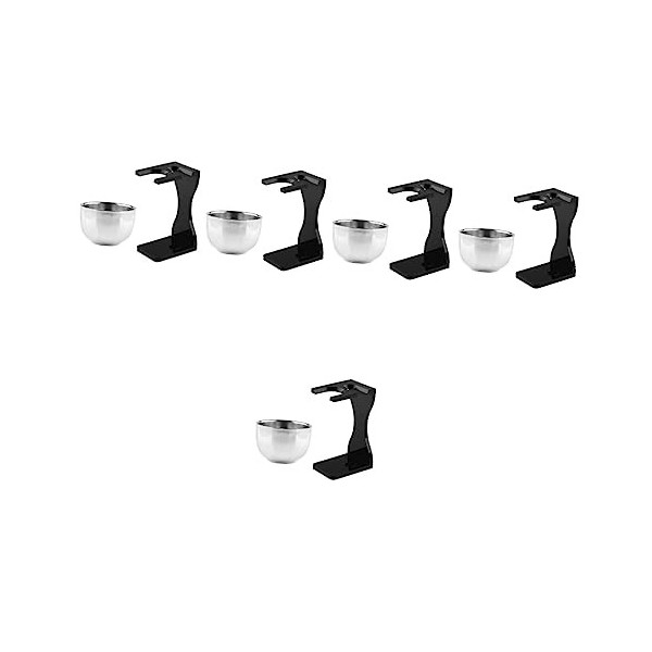 FOMIYES 4 Ensembles Ensemble De Rasage Papa Hommes À Raser Pour Hommes Kit De Rasage De Barbe Bol De Crème À Raser Blaireau E