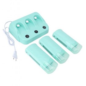 3 Pièces Rouleau Chauffe-Cire Machine Interrupteur Indépendant épilation Cire Chauffage Machine pour Femmes Hommes Cheveux Ja