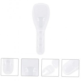 5pcs boîtes étui de rasoir en plastique organisateurs pratiques contenants de sécurité support couverture de barbe étuis de r