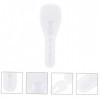 5pcs boîtes étui de rasoir en plastique organisateurs pratiques contenants de sécurité support couverture de barbe étuis de r