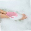 minkissy 70 Pcs Gants De Bain À Cinq Doigts Gants De Massage Éponge De Nettoyage Serviettes De Bain En Coton Gant De Bronzage