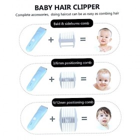 FRCOLOR Tondeuse Électrique Silencieuse Pour Coupe De Cheveux Outils De Barbier Tondeuse À Barbe Toiletteur Cadeaux Pour Nouv