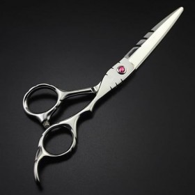 Ciseaux de coupe de cheveux, acier professionnel 5,5 et 6 pouces, ensemble de ciseaux à cheveux, coupe de cheveux, salon de c...