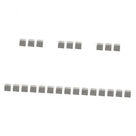 Beavorty 24 Pièces Lavable Simple Économiseur De Lavage Gant Mort Mitaines En Loofah Texture Corporelle Gants En Lin Frottant