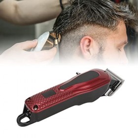 Tondeuse à Cheveux électrique Kit de Toilettage pour Hommes Affichage LED Longue Veille Tondeuse à Cheveux à Faible Bruit Cut