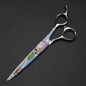 XUANFENG Ciseaux de coiffure VG10 de 16,5 cm