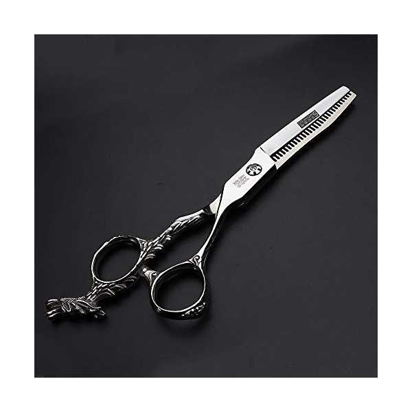 Lot de 2 ciseaux de coiffeur en acier inoxydable 15,2 cm