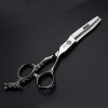 Lot de 2 ciseaux de coiffeur en acier inoxydable 15,2 cm