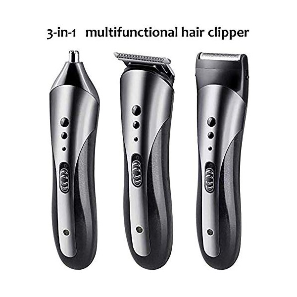 Nose Hair Trimmer For Men And Ears Finisher Men - Tondeuse Du Nez Oreilles électrique Oreille, Tondeuse Nez Rechargeable, Ton