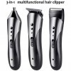 Nose Hair Trimmer For Men And Ears Finisher Men - Tondeuse Du Nez Oreilles électrique Oreille, Tondeuse Nez Rechargeable, Ton