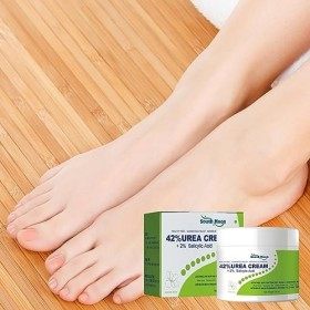 Lotion durée - Crème durée 42% pour les pieds force maximale,Gel dissolvant pour les pieds calleux, 3,52 fl. Crème nourriss