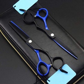 Ciseaux de coiffure professionnels de haute qualité et ciseaux de coiffure, ciseaux de coupe de cheveux de 6,0 pouces pour le