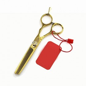 Kits de ciseaux de coiffure, ciseaux de coiffure professionnels et ciseaux amincissants de coiffure pour barbiers ou à usage 