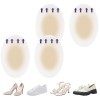 Foot Cloud Gel Cushion,Reusable Adhesive Gel Cushions,Feetcloud Adhesive Gel Cushions,Invisible Cushions for Foot Heel 2Pair