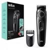 Braun Beard Trimmer 3, Tondeuse Électrique à Barbe et Cheveux Pour Homme, Tondeuse Pour Visage, Lames Affûtées Inusables, 20 