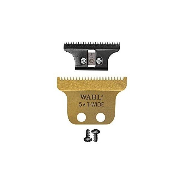 Wahl T-Wide Trimmer Blade 0.4mm - tête de rechange gold