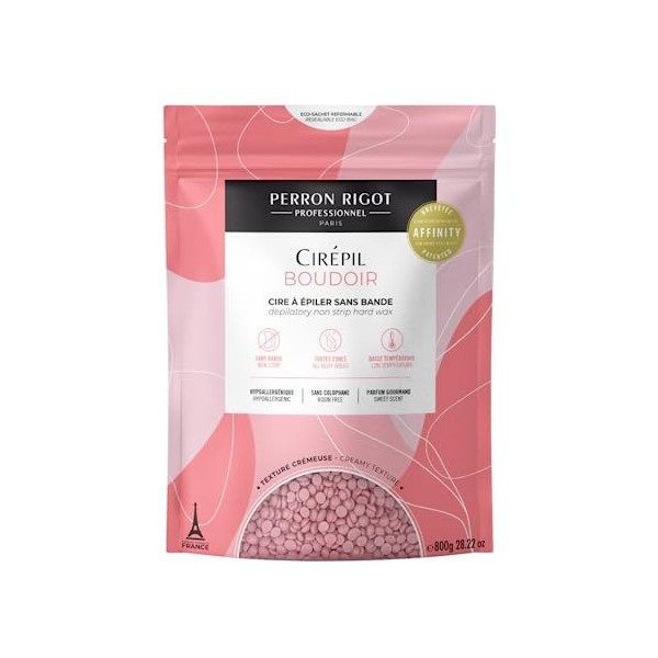 Cire épilation Cirépil Boudoir 800g Perron Rigot