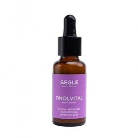 Segle Clinical | Sérum Tinolvital | Anti-rides au rétinol 3% | Convient aux peaux sensibles | Une peau plus ferme et élastiqu