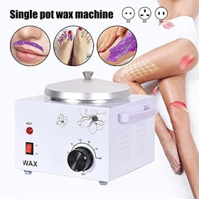 Chauffe Cire 220V,200W Portable Réchauffeur de Pot de Cire,Temprérature Ajustable électrique Epilateur Machine de Chauffage P
