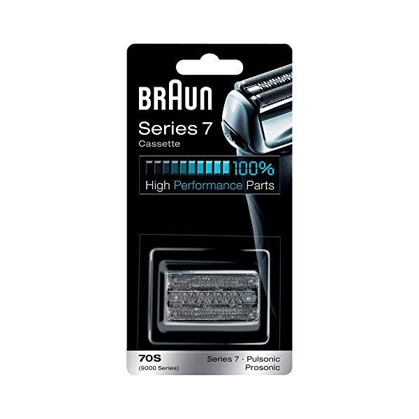 Braun Série 70S Argent, 200 g