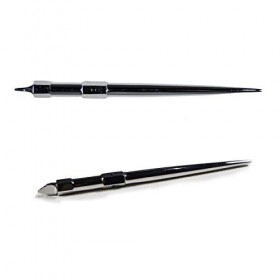 Kit professionnel lames pédicure esthéticienne: kit lames émoussées 2 pour mesure 1/2/3/4/6/8/10/12/15 , lames gorgeuses sté