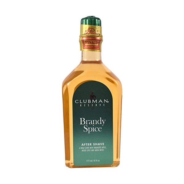 PINAUD CLUBMAN Réserve Trio de après-rasage Lotions inclus Whisky bois, HOMMES Gin et BRANDY épices PARFUM SPLASH Bouteille 3