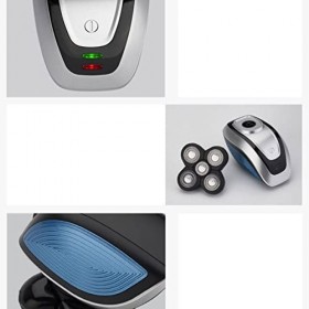 FOMIYES 5 Rasoirs Chauves Pour Hommes Tête Rasoir Rotatif Pour Hommes Rasoir Homme Rasoirs Rotatifs Pour Hommes Rasoir En Tis