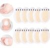 10pcs Foot Cloud Adhésif Gel Pad Foot Cloud Gel Pad Advanced Gel Foot Pad Ball Coussin nuage de gel pour les pieds réutilisab