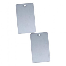 POPETPOP 2 Pièces Feuille Couverture De Table Couverture Matelas Élastique Couverture De Table Comprimés De Massage En Fibre 