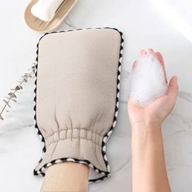 FRCOLOR 15 Pcs Serviette Exfoliante Serviettes De Nettoyage Coréen Gant De Toilette Épurateur De Bain Douche Épurateur Servie